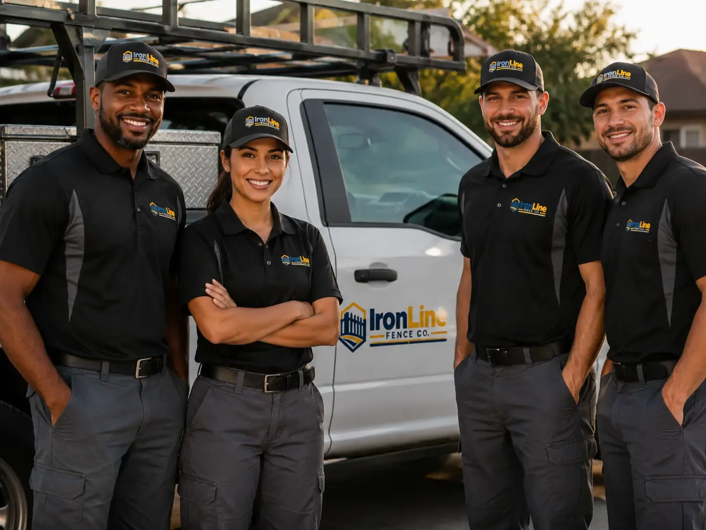 Metal Fence Installation company in Paris, MO